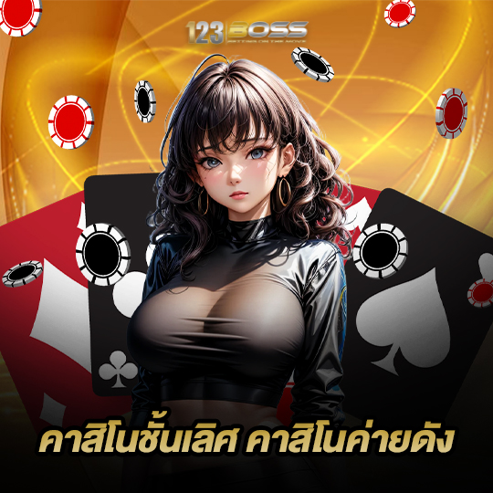 123boss คาสิโนชั้นเลิศ