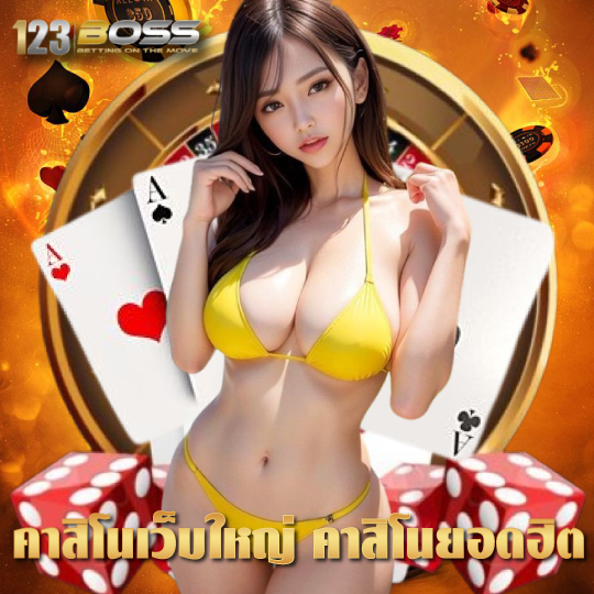 123boss คาสิโนเว็บใหญ่