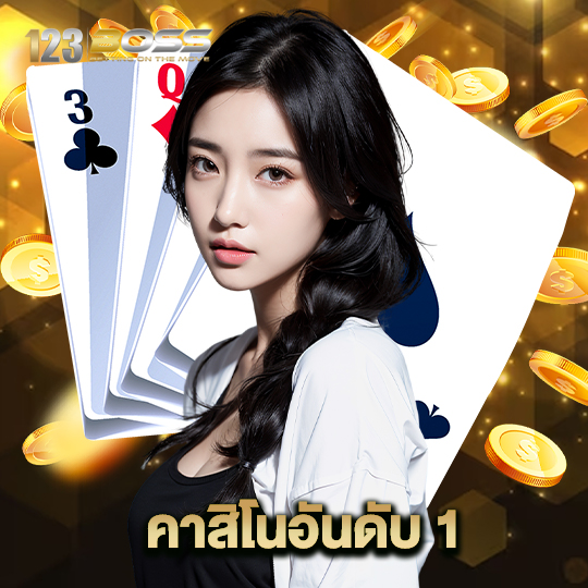 123boss คาสิโนอันดับ1
